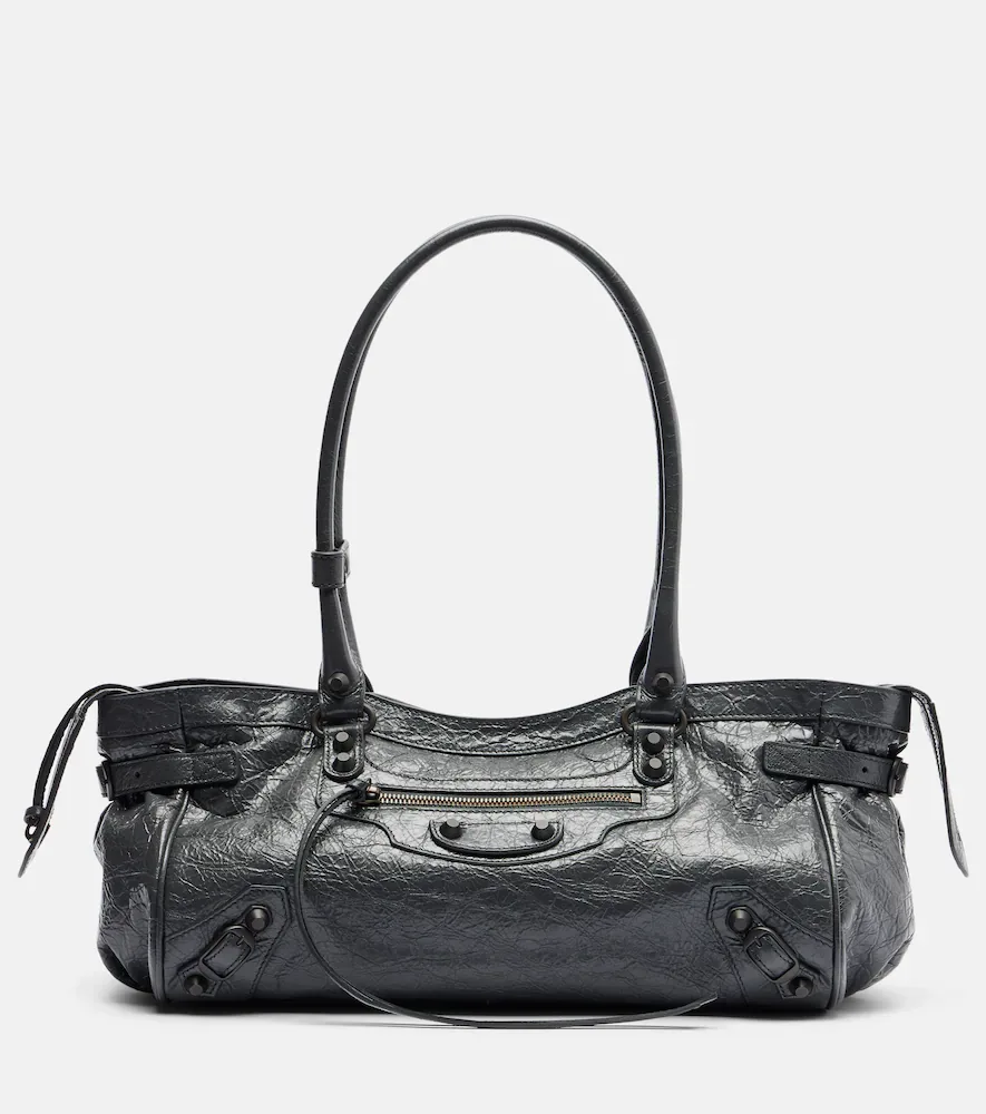 Sac Le City East-West En Cuir