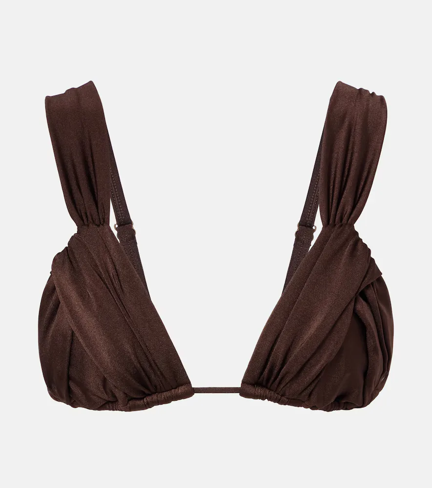 Haut De Bikini Iris Drapé