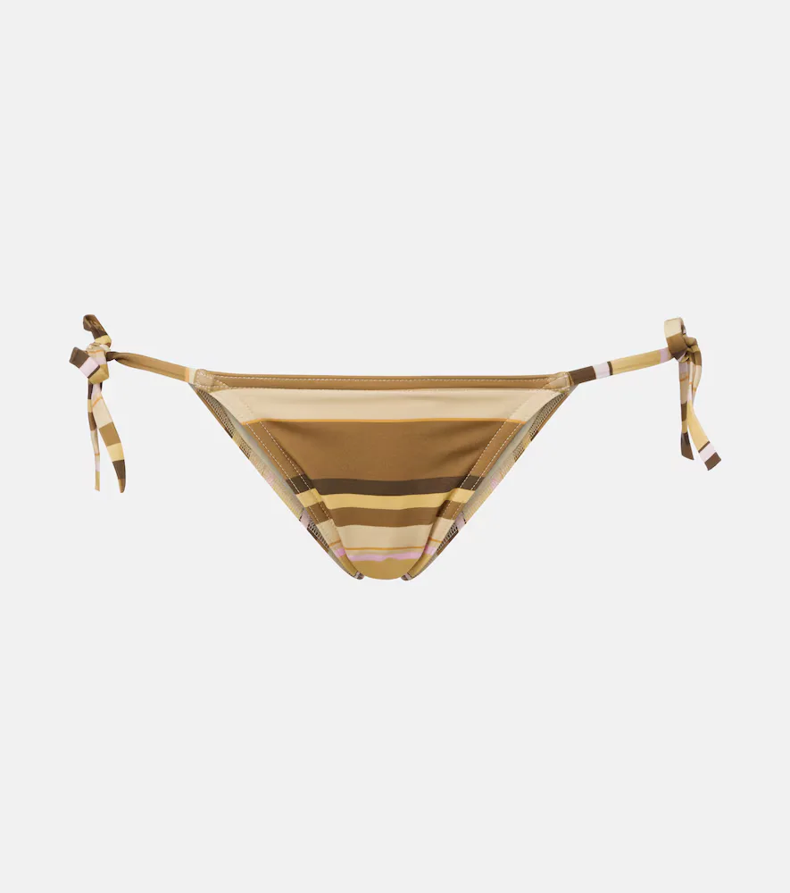 Culotte De Bikini Flaviana Imprimée