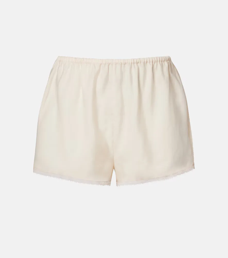 Short Perla à Dentelle