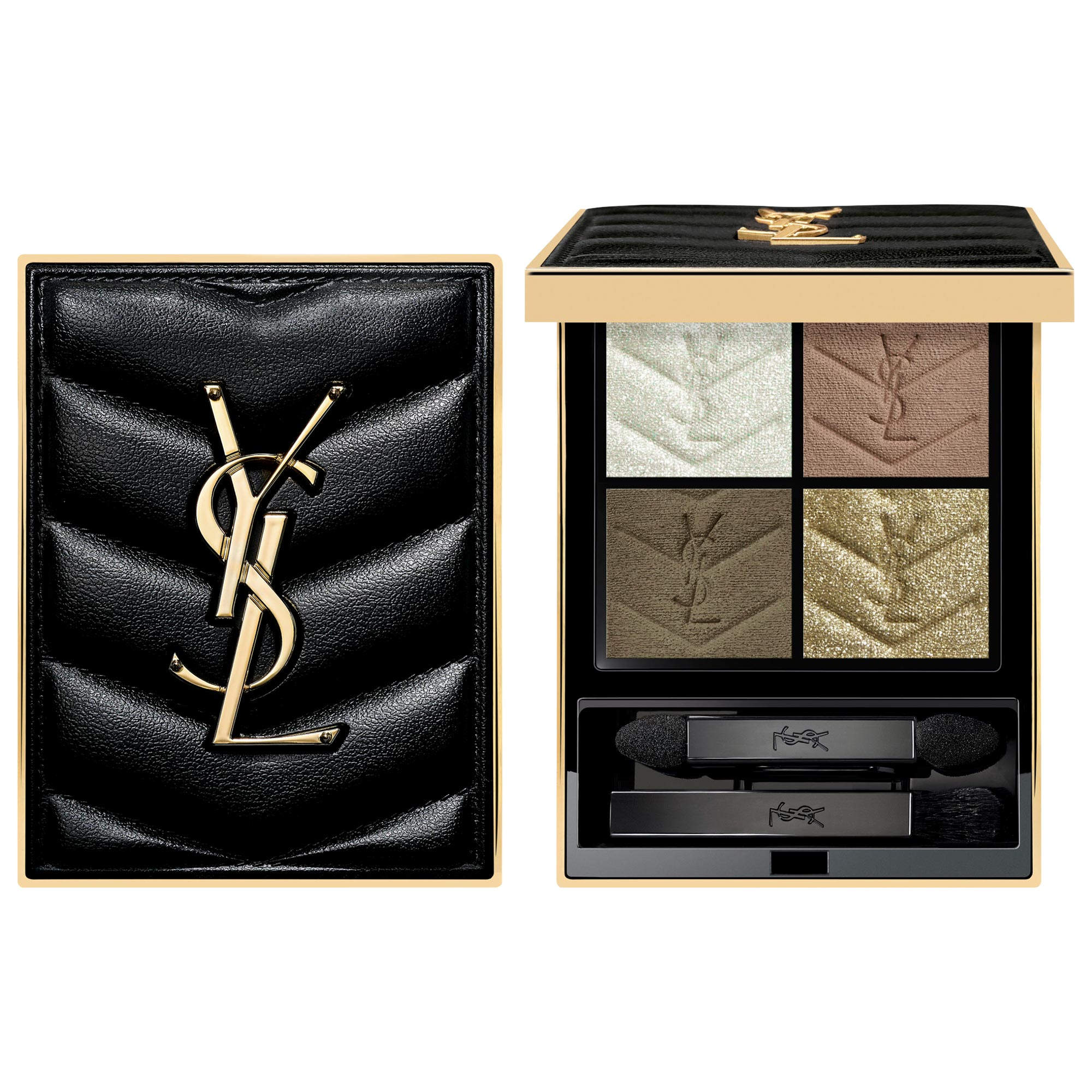 Couture Mini Clutch Eyeshadow Palette 310 Exotic Mirage 0.17 oz/5 G by Yves Saint Laurent