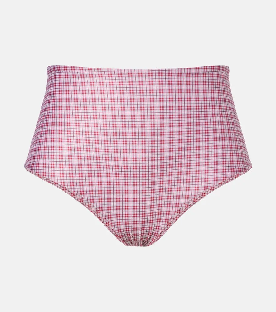 Culotte De Bikini Reyes à Carreaux