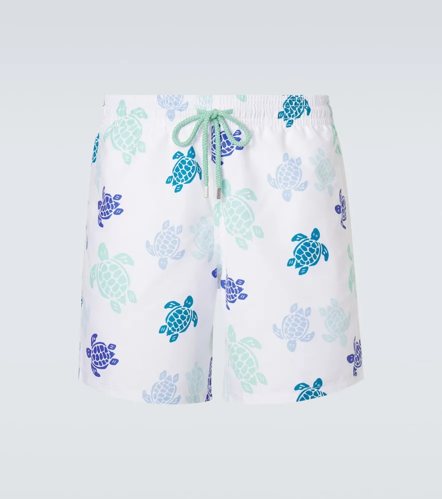 Short De Bain Imprimé