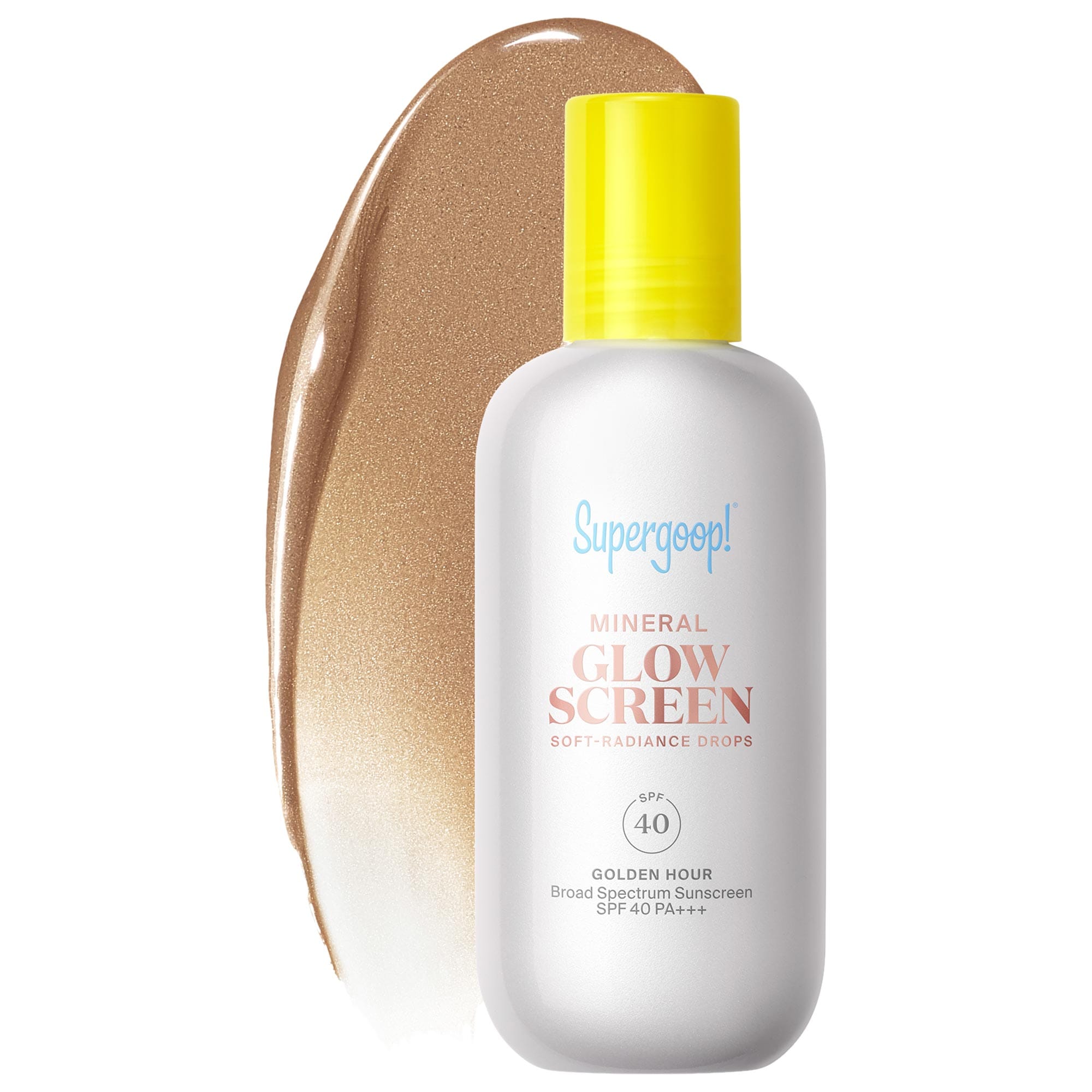 Supergoop! Glowscreen Soft-Radiance Drops Mineral SPF 40 1.7/50 by Supergoop