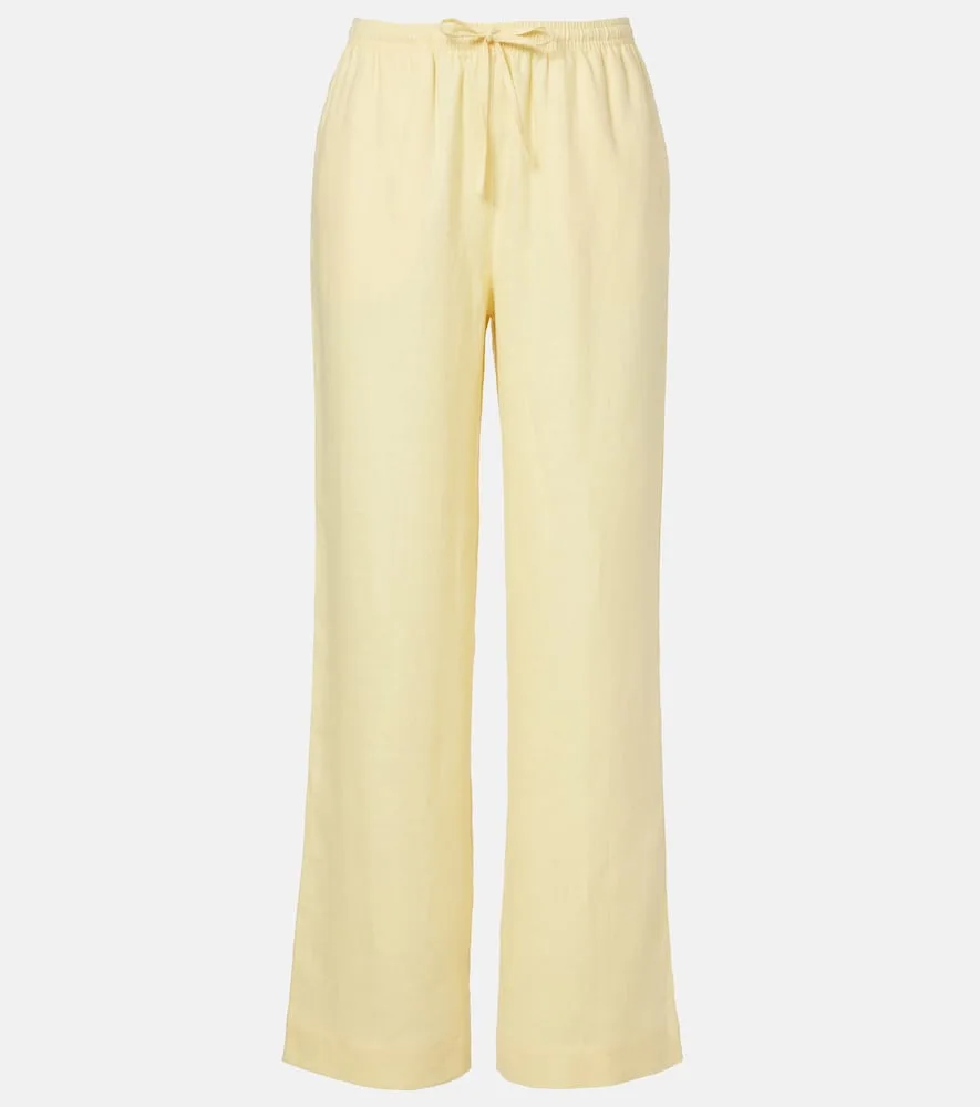 Pantalon Ample Aurelia En Lin