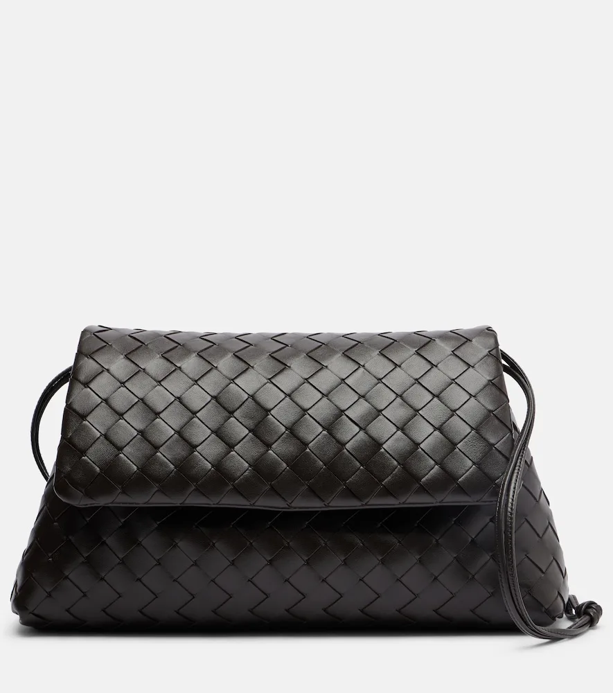 Sac En Cuir Giorno Intrecciato
