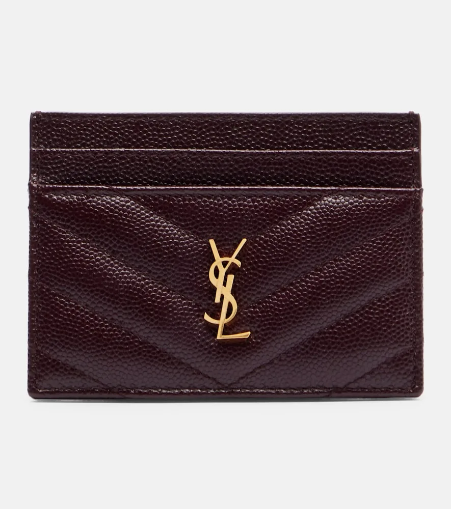 Porte-Cartes En Cuir Cassandre