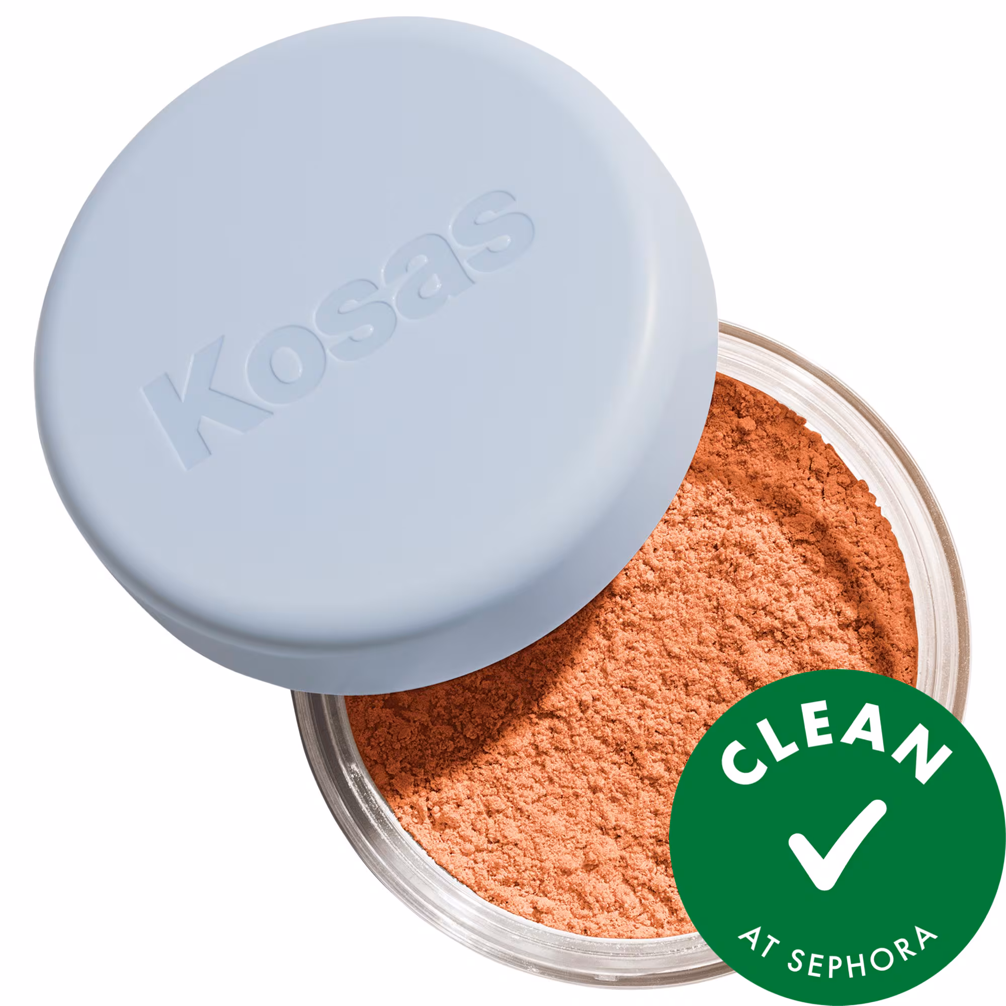 Cloud Set Loose Translucent Talc-Free Setting + Blurring Powder Translucent Fluttery 0.7 oz/20 G by Kosas