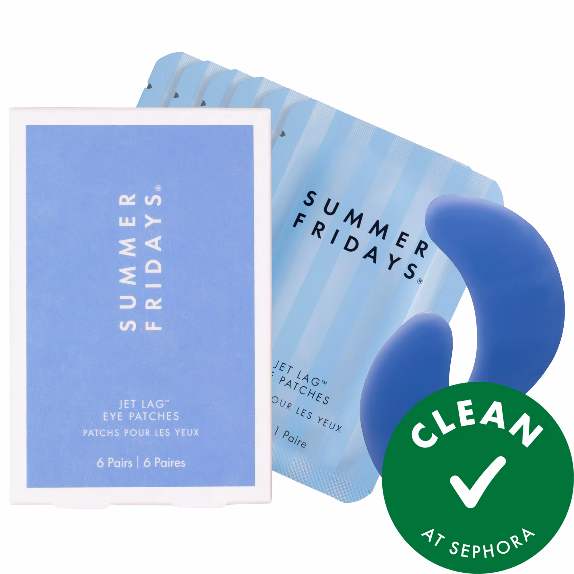 Jet Lag Eye Patches 15 Pairs/Pack by Summer Fridays