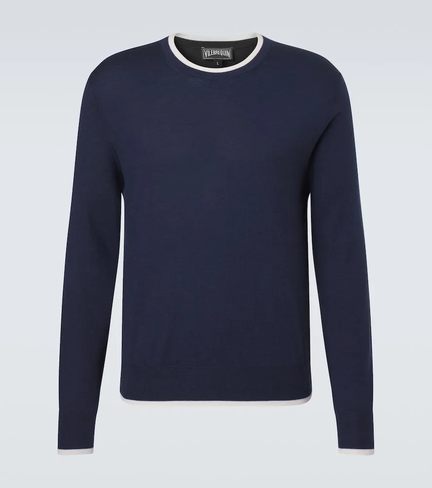 Pull En Cachemire, Laine Et Soie