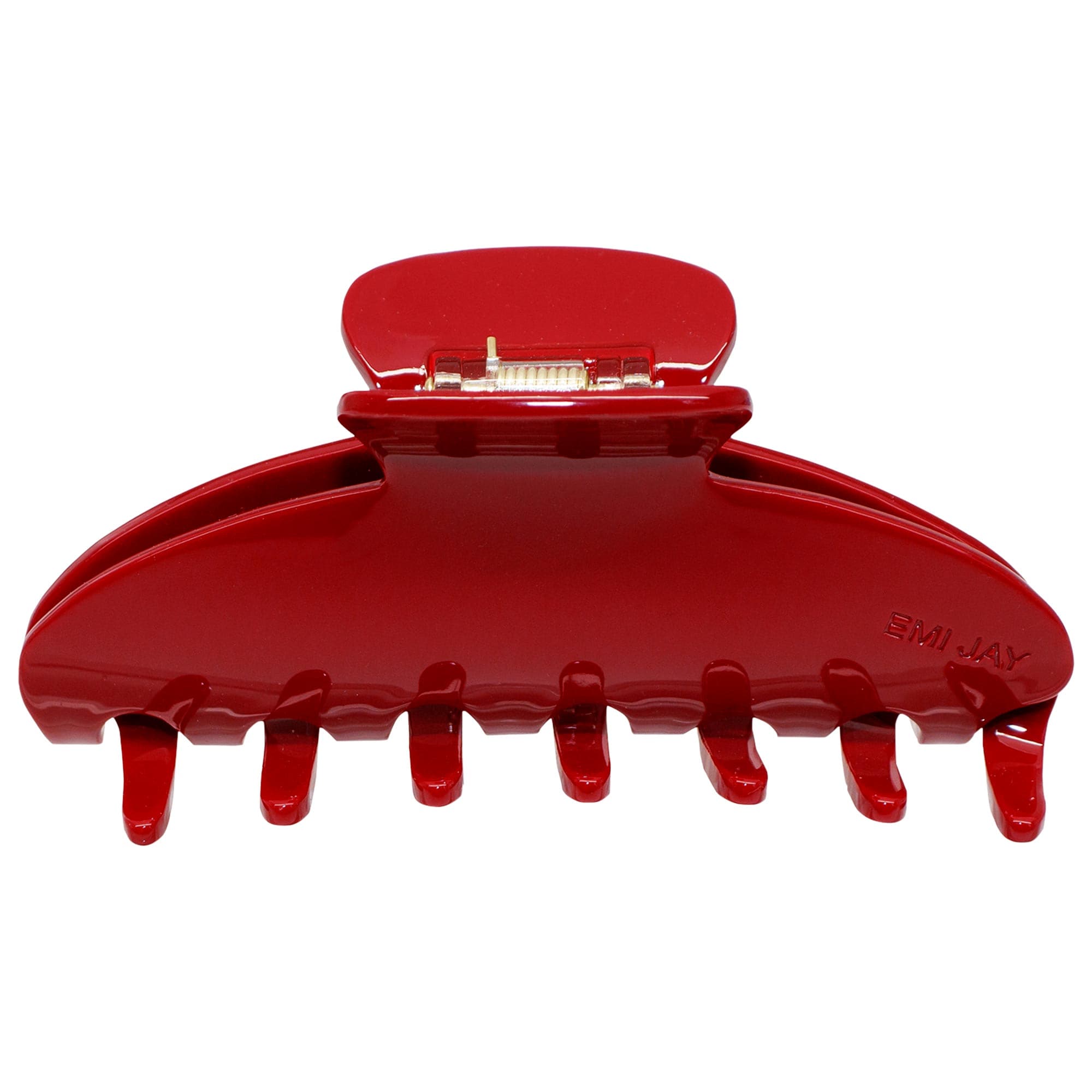 Big Effing Clip Hair Claw in Cherry Kiss