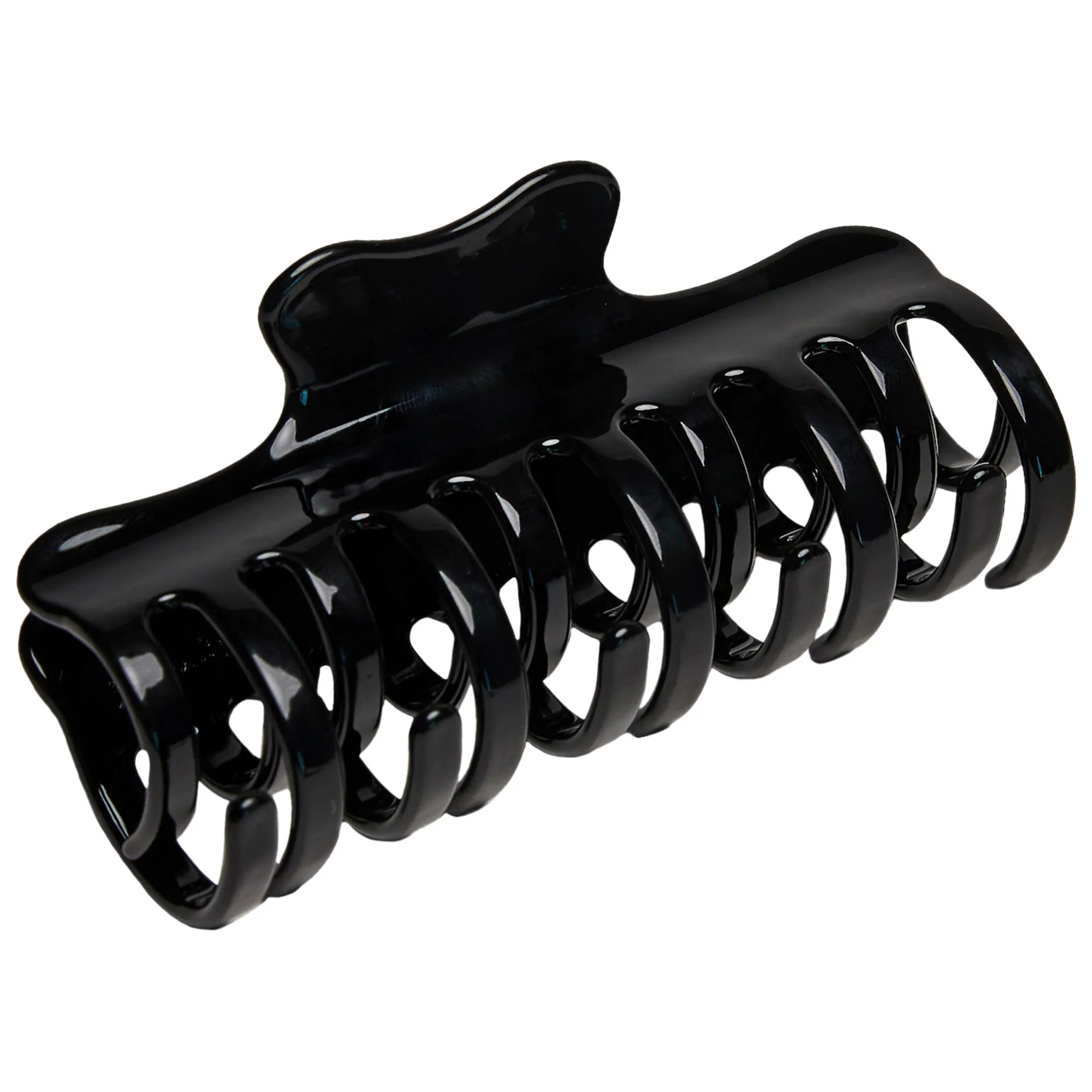 Large Jojo Hair Claw Clip Black