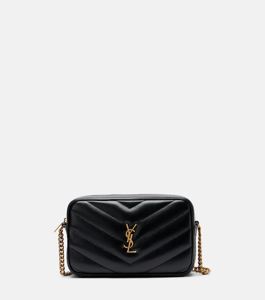 Sac à Bandoulière Loulou Matelassé En Cuir