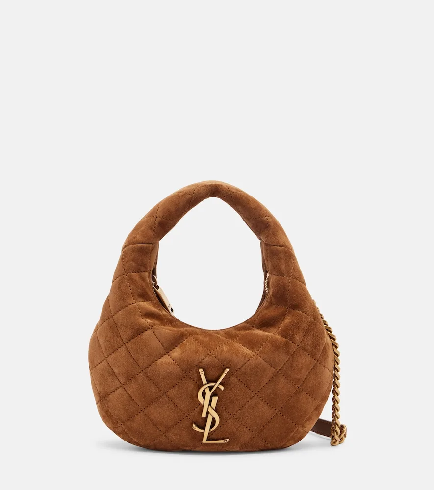 Sac Icarino Mini En Daim