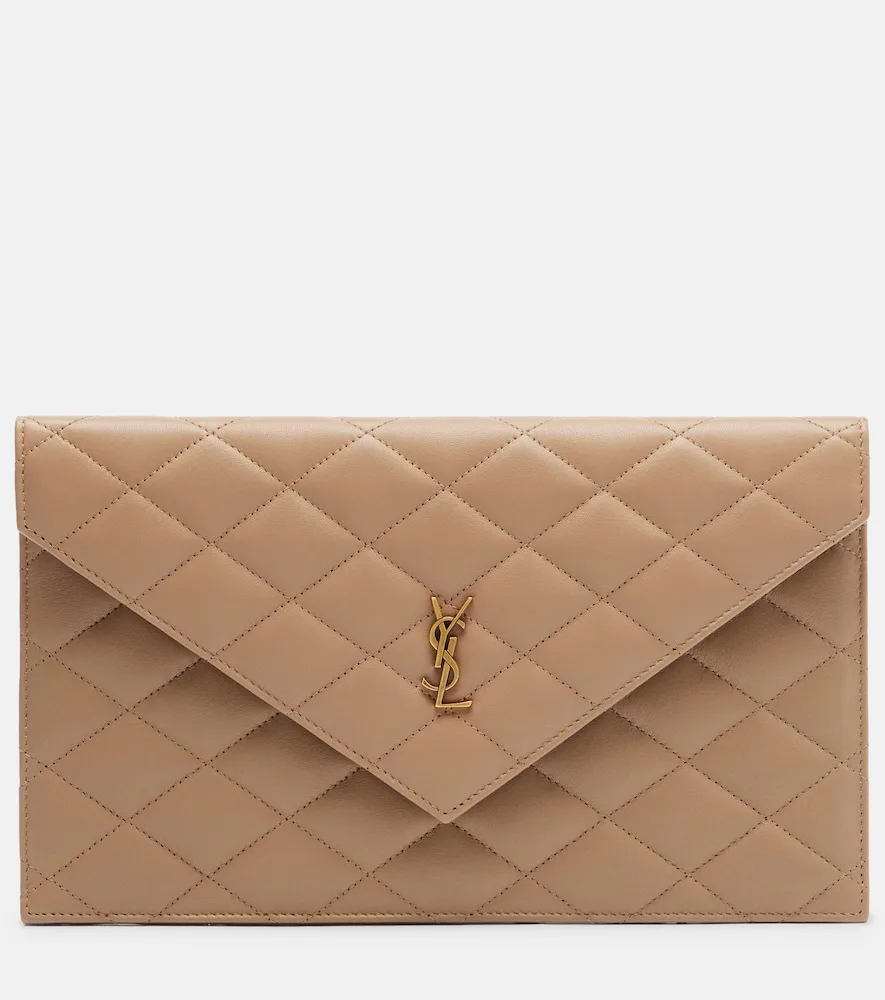 Pochette Paris Cassandre En Cuir
