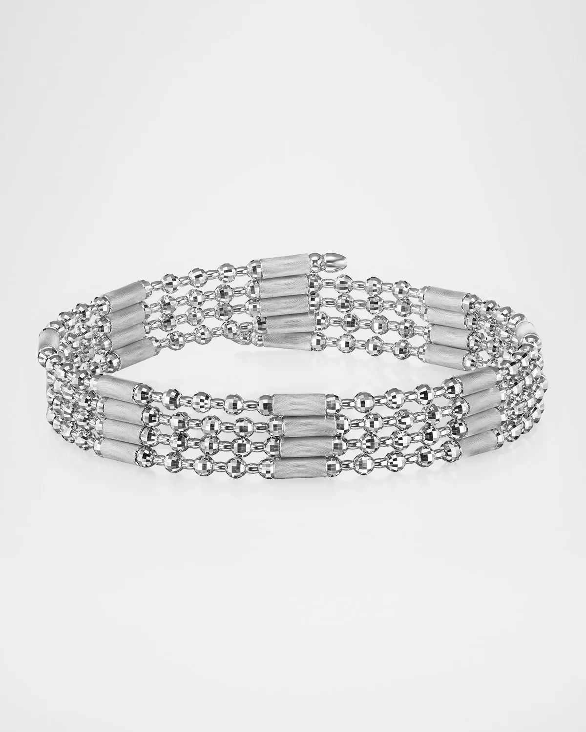 Platinum Born Tellara Magnetic Adjustable Necklace