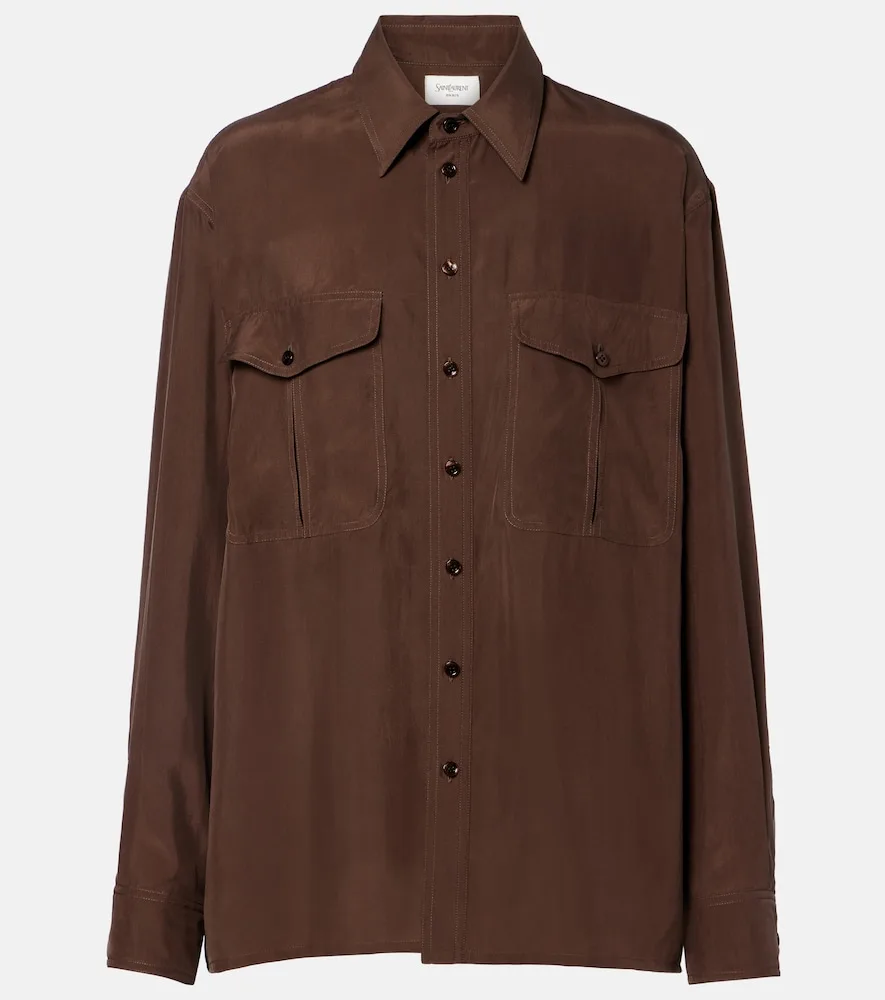 Chemise En Soie
