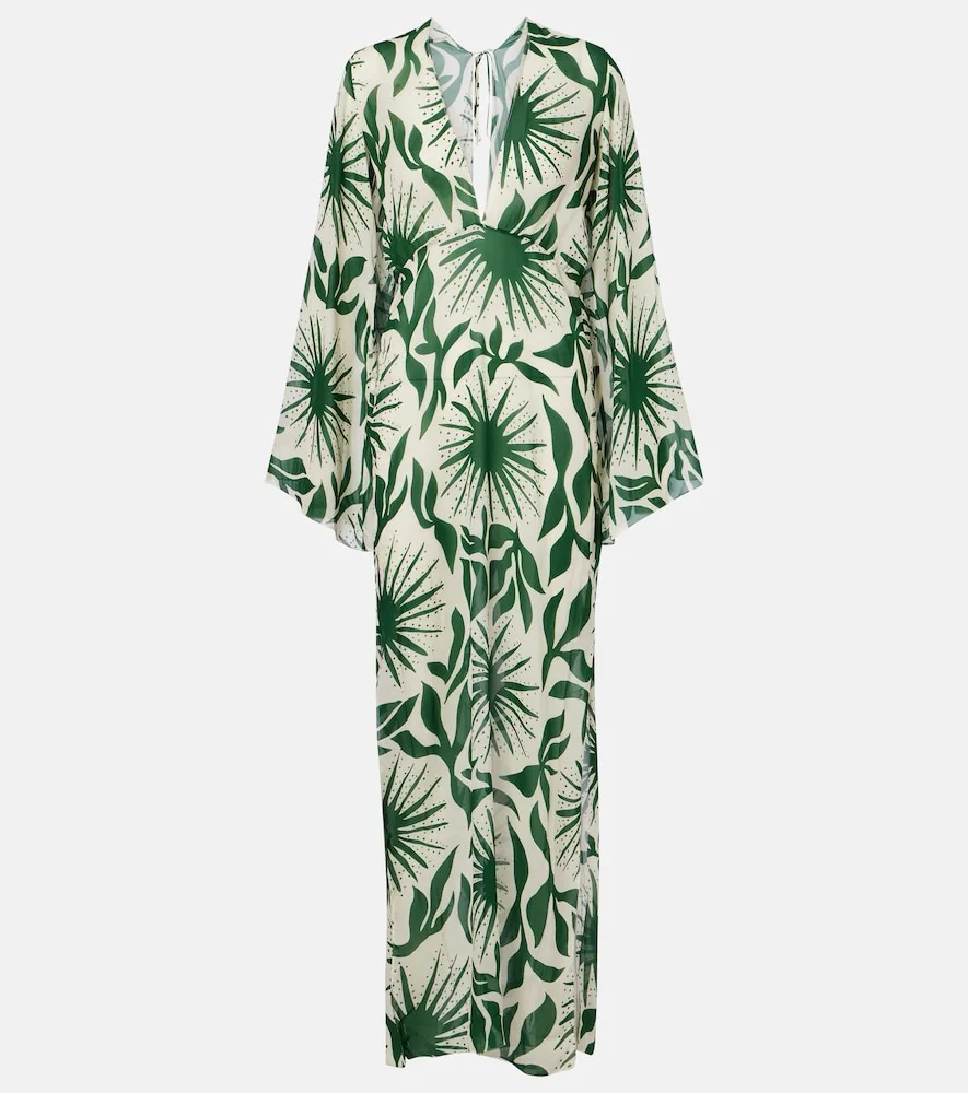Robe Longue Odele Imprimée