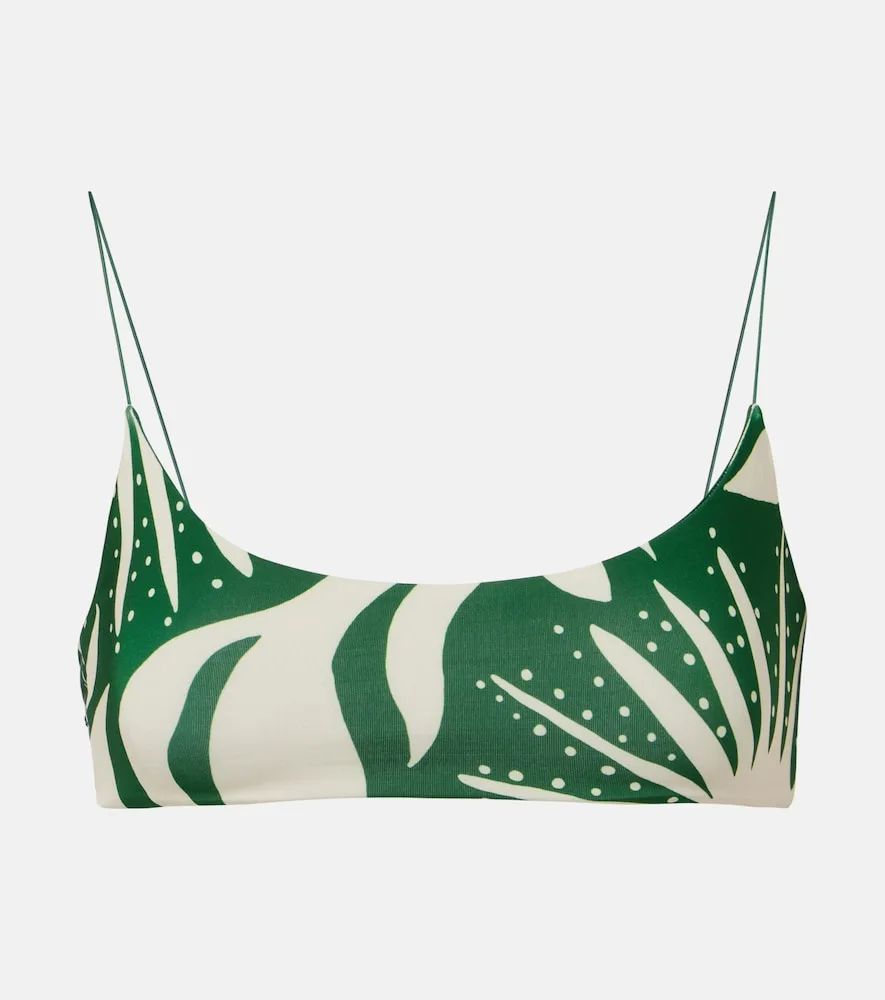 Haut De Bikini Isla Imprimé