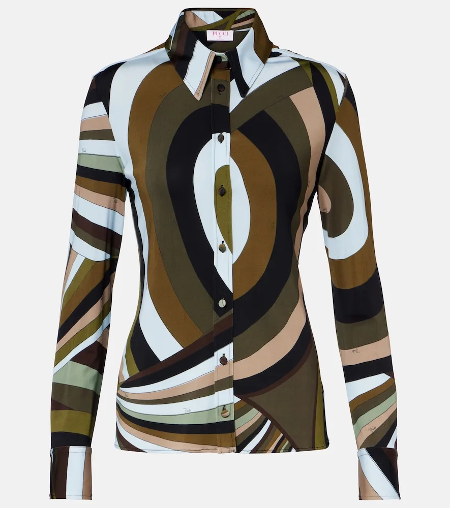 Chemise Marmo En Soie