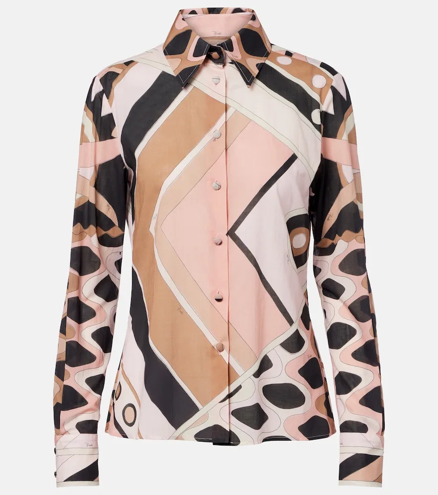 Chemise Vivara En Coton