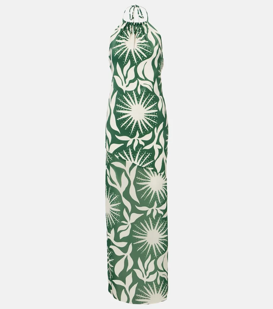 Robe Longue Acasia Imprimée
