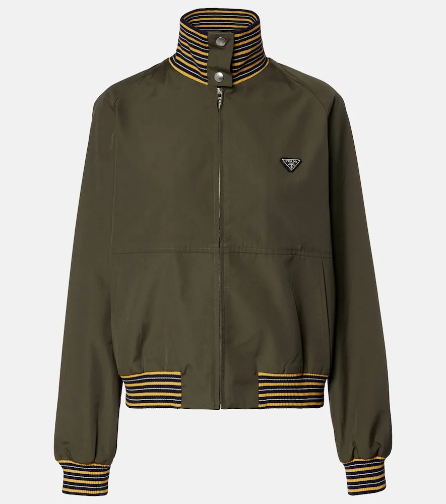 Veste En Popeline