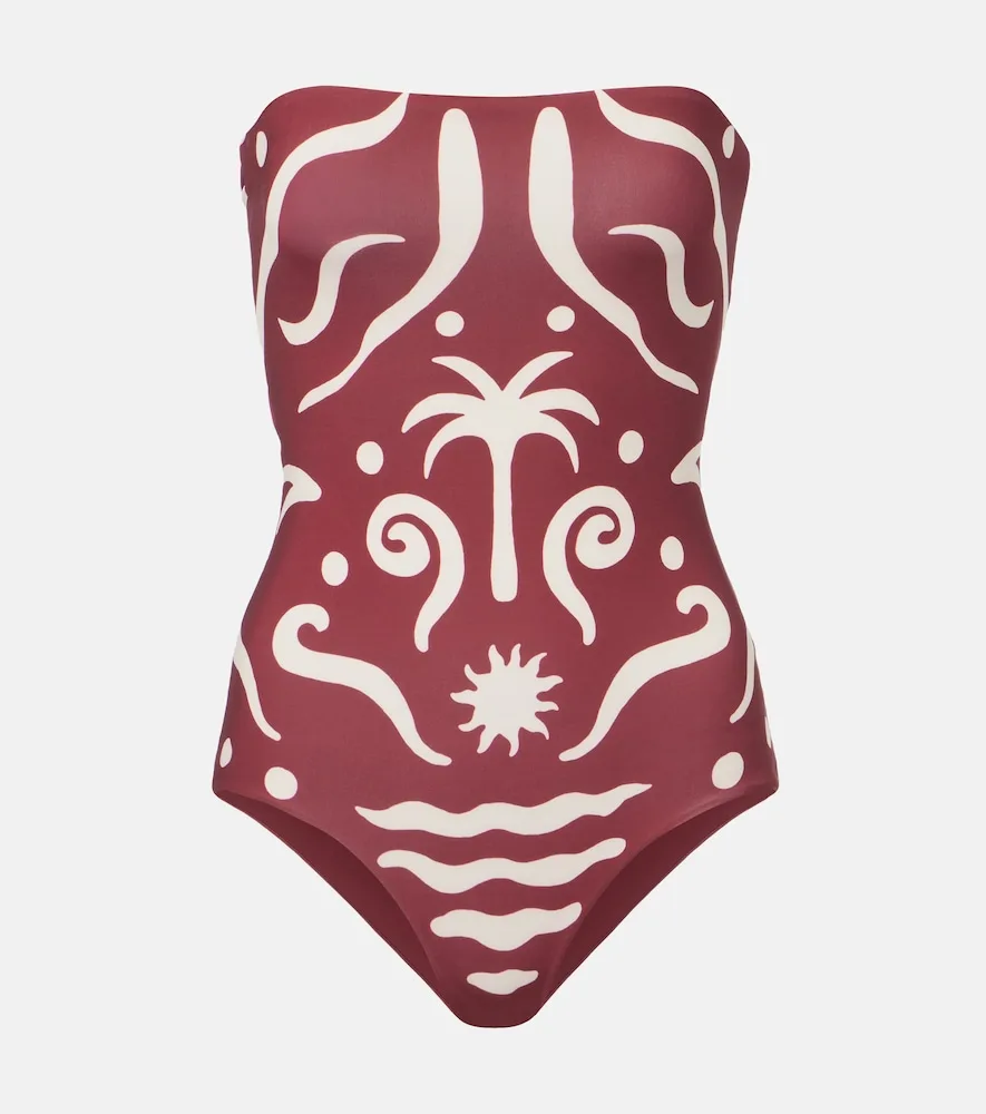 Maillot De Bain Allison Imprimé