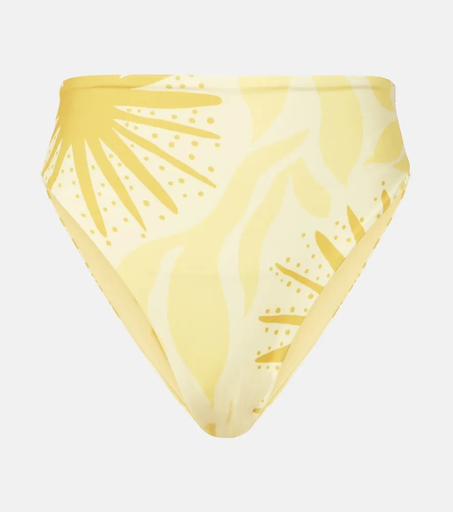 Culotte De Bikini Lulu Imprimée
