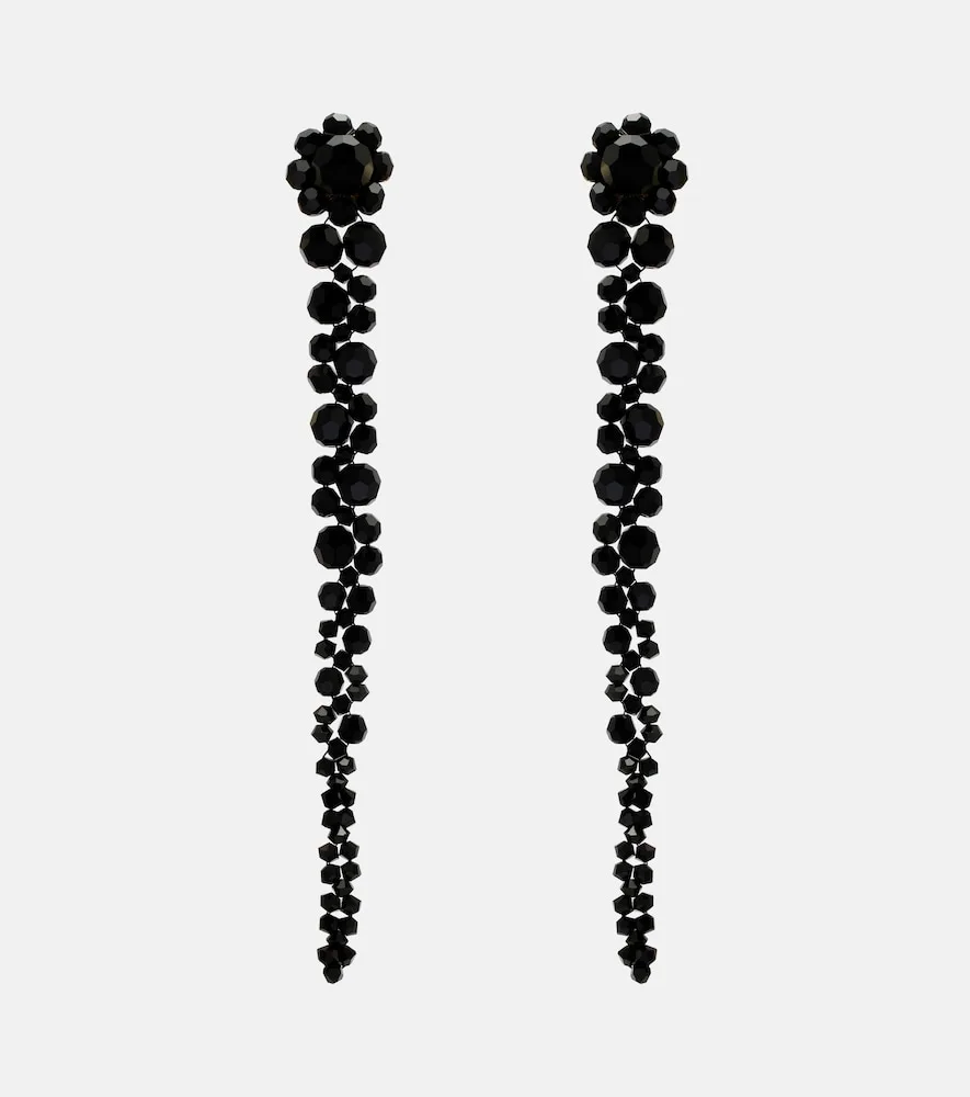 Boucles D'oreilles Drip à Ornements