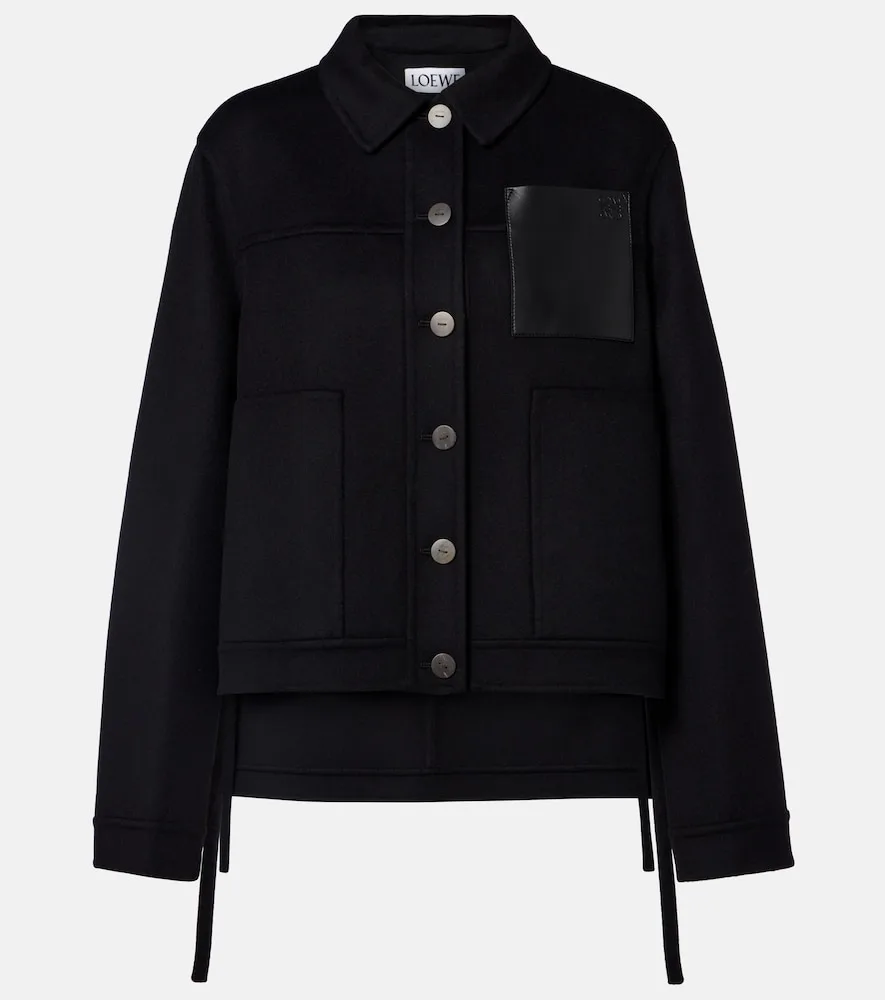 Veste En Laine Et Cachemire