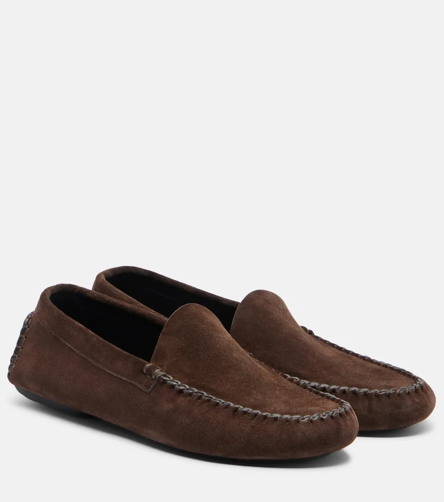 Mocassins Lucca En Daim