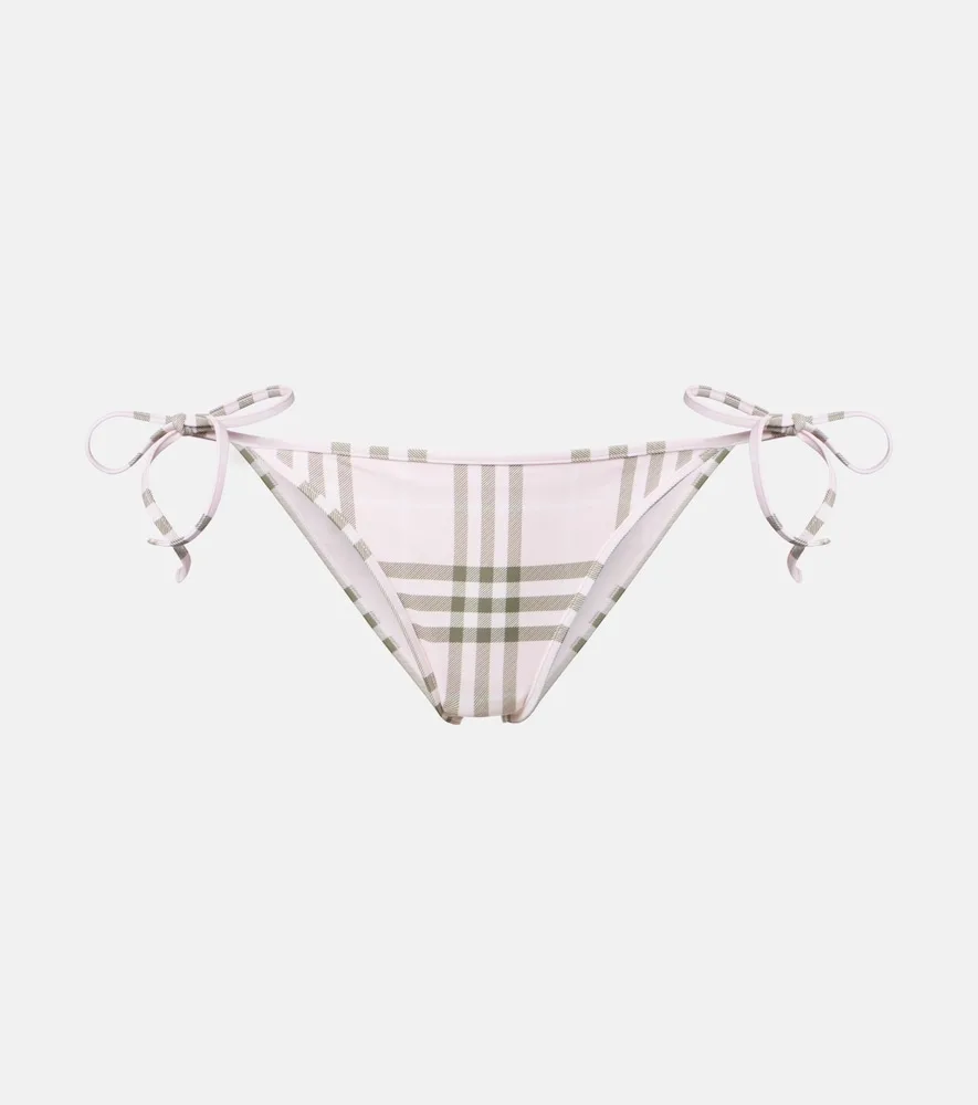 Culotte De Bikini Burberry Check