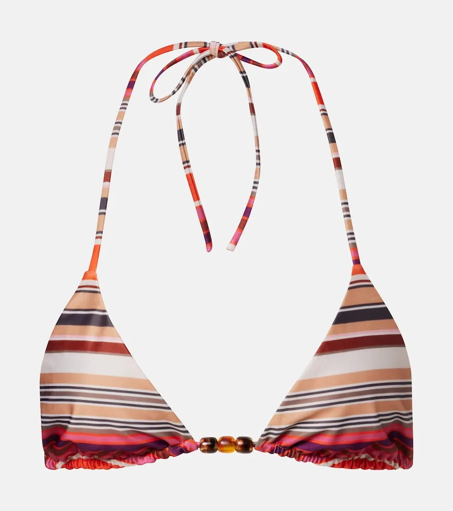 Haut De Bikini Leone Rayé