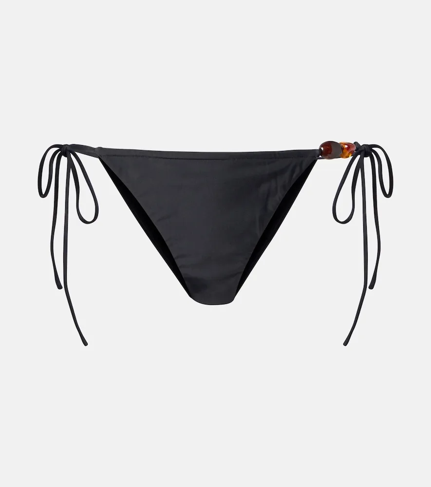 Culotte De Bikini Ombra à Perles Fantasie