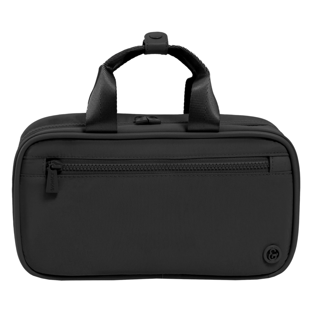 The Sport Nylon Double Handle Hanging Toiletry Case