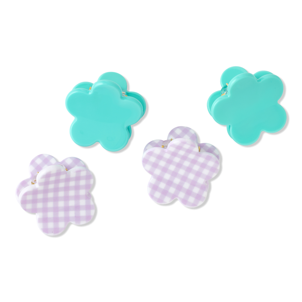 Set of 4 Mini Claw Clips