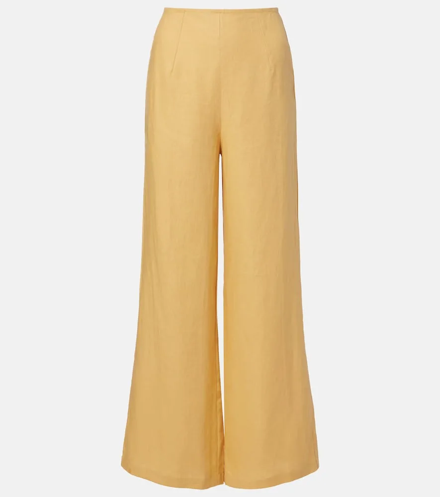 Pantalon Ample Syna En Lin