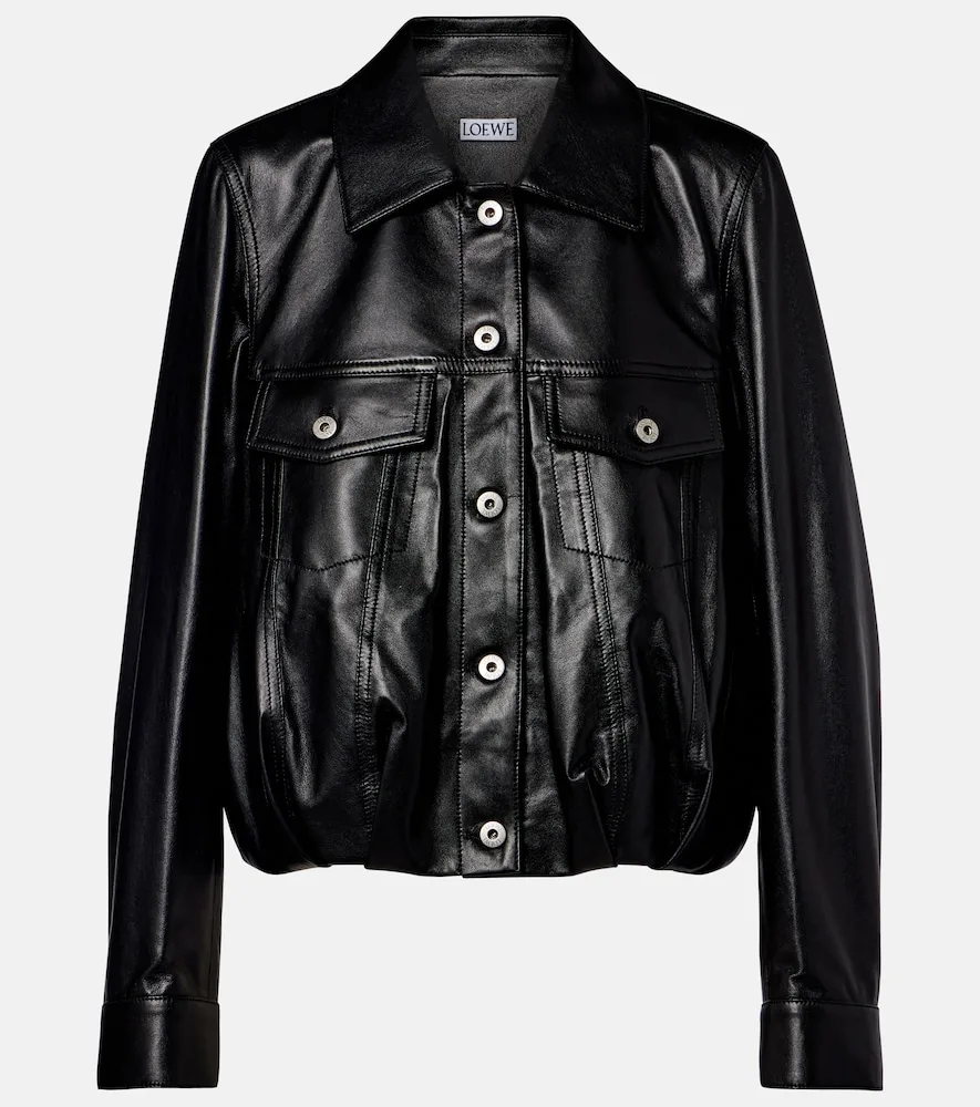 Veste En Cuir