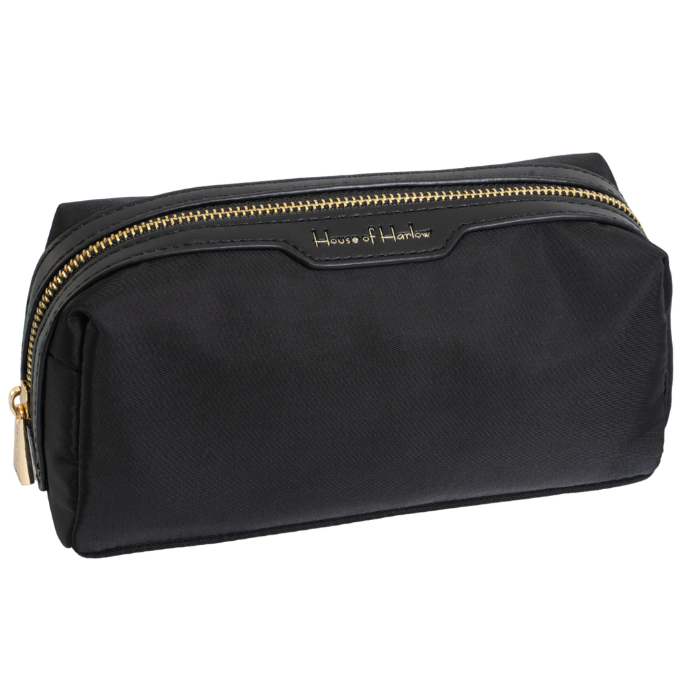 The Twill Nylon Cosmetic Loaf Organizer