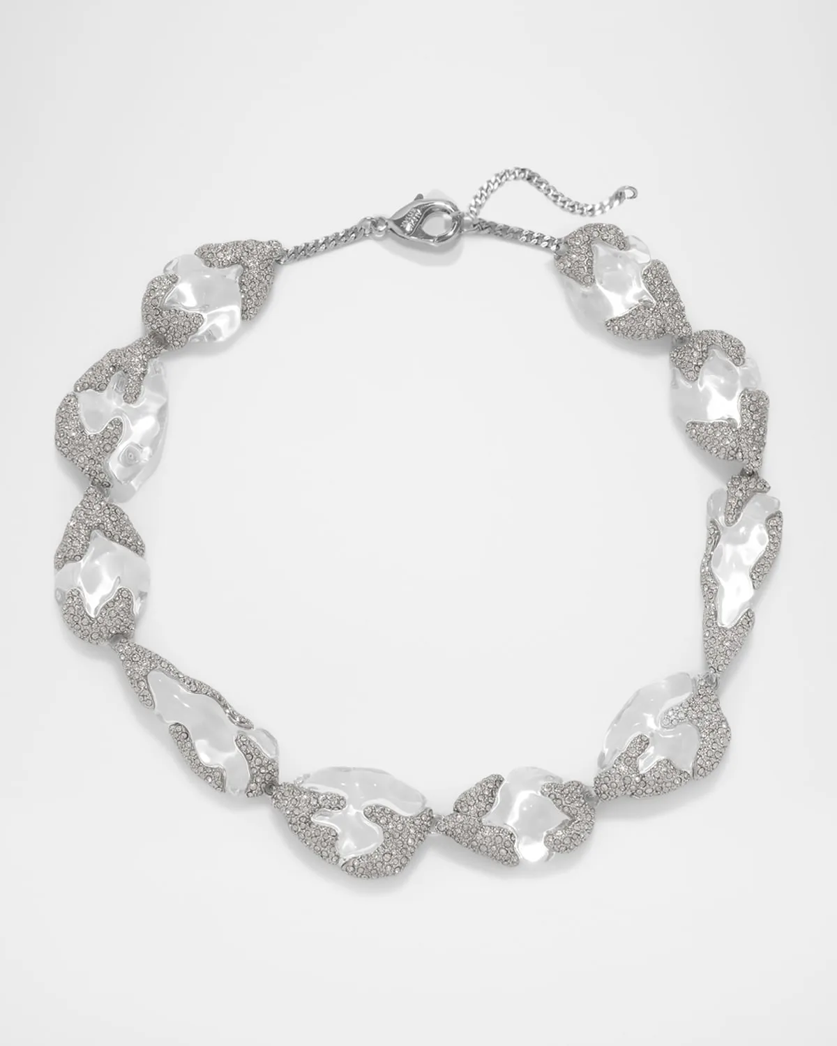 Silverlake Lucite Riviera Necklace