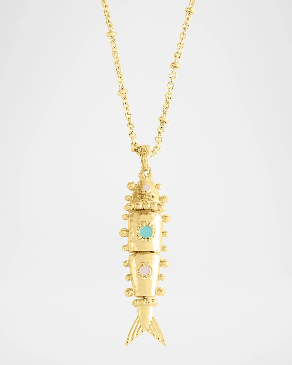 Milos Large Fish Charm