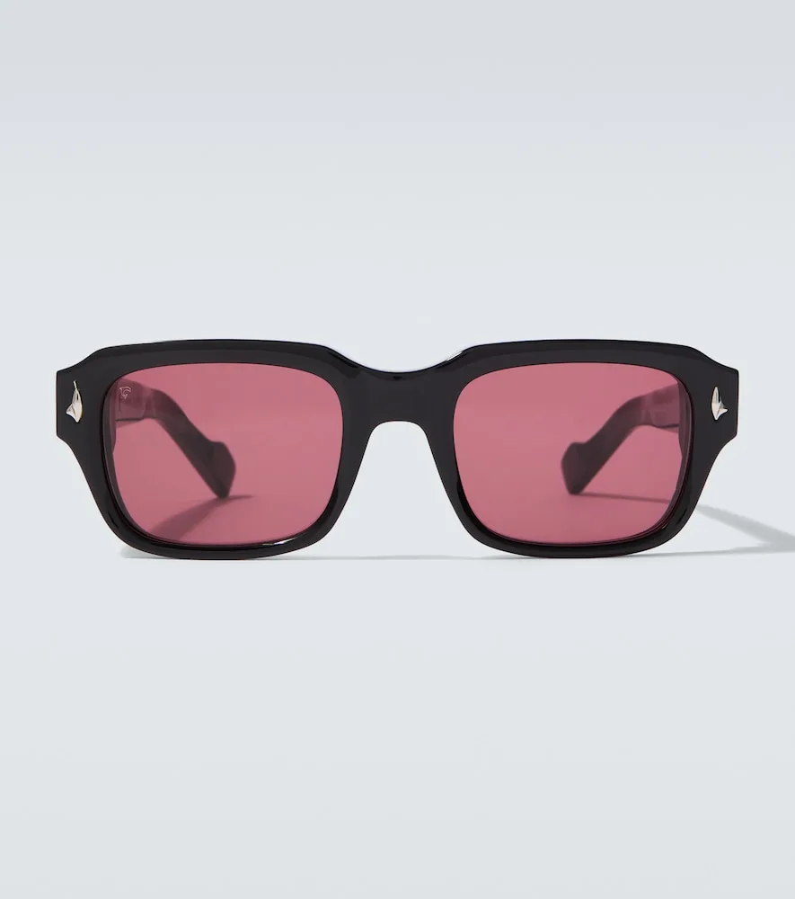 Lunettes De Soleil Carlo II Carrées
