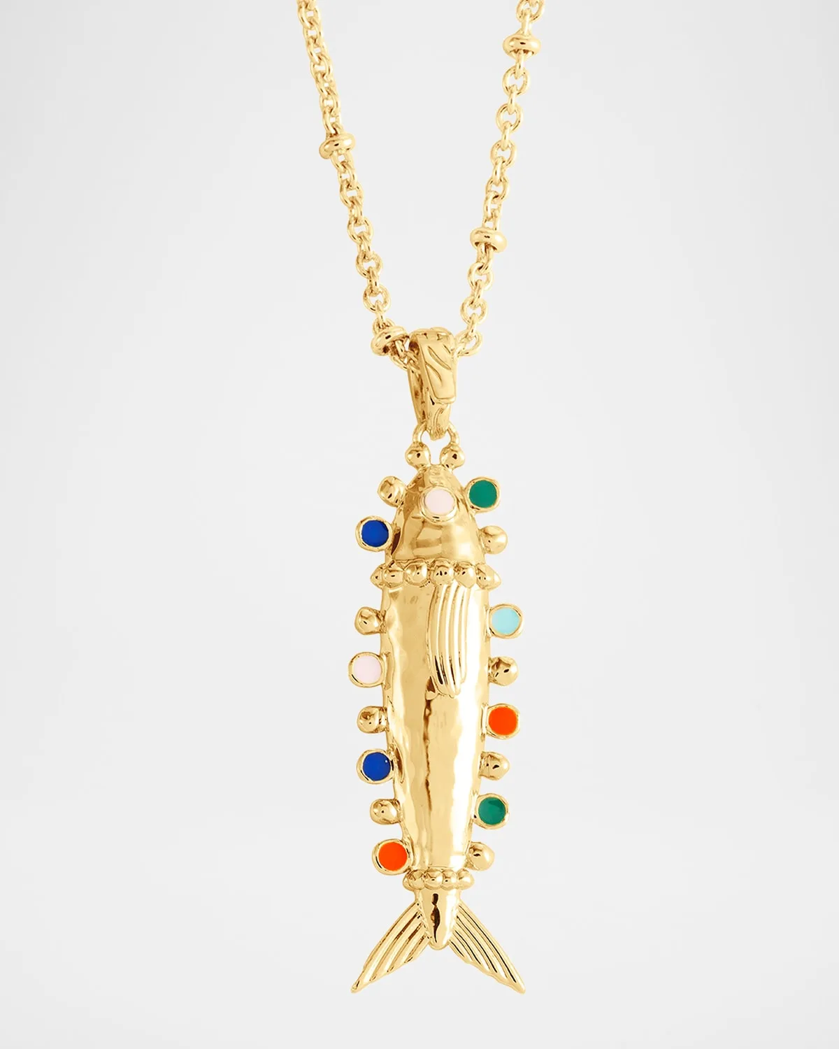 Milos Medium Fish Charm