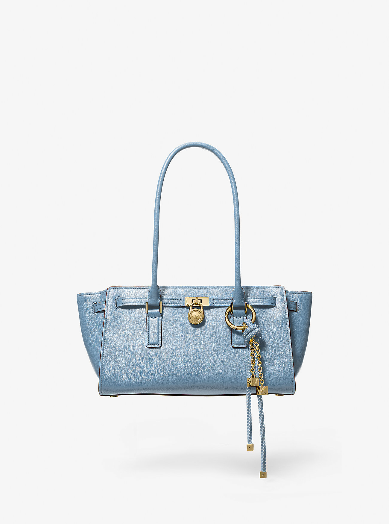MK Hamilton Moderne Small Leather Satchel -