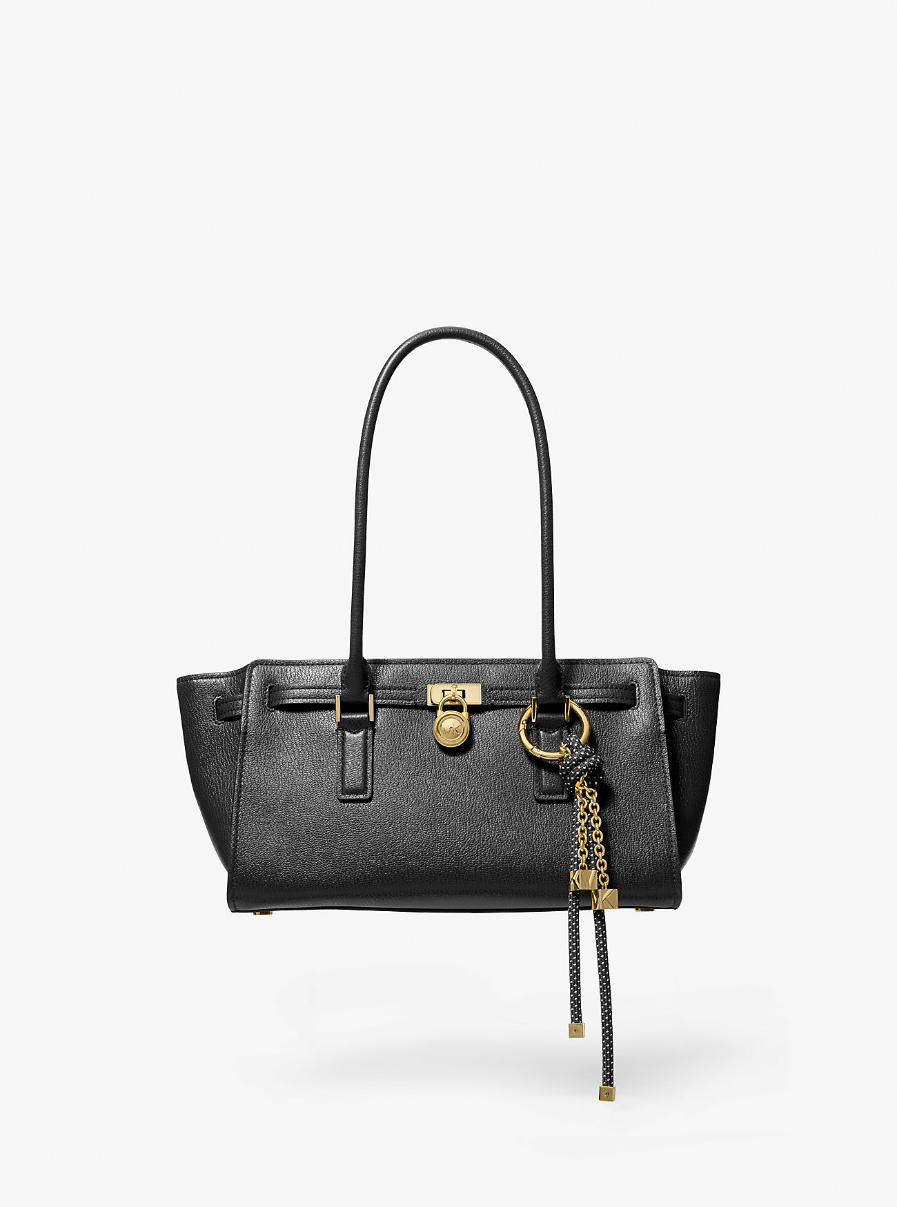 MK Hamilton Moderne Small Leather Satchel -