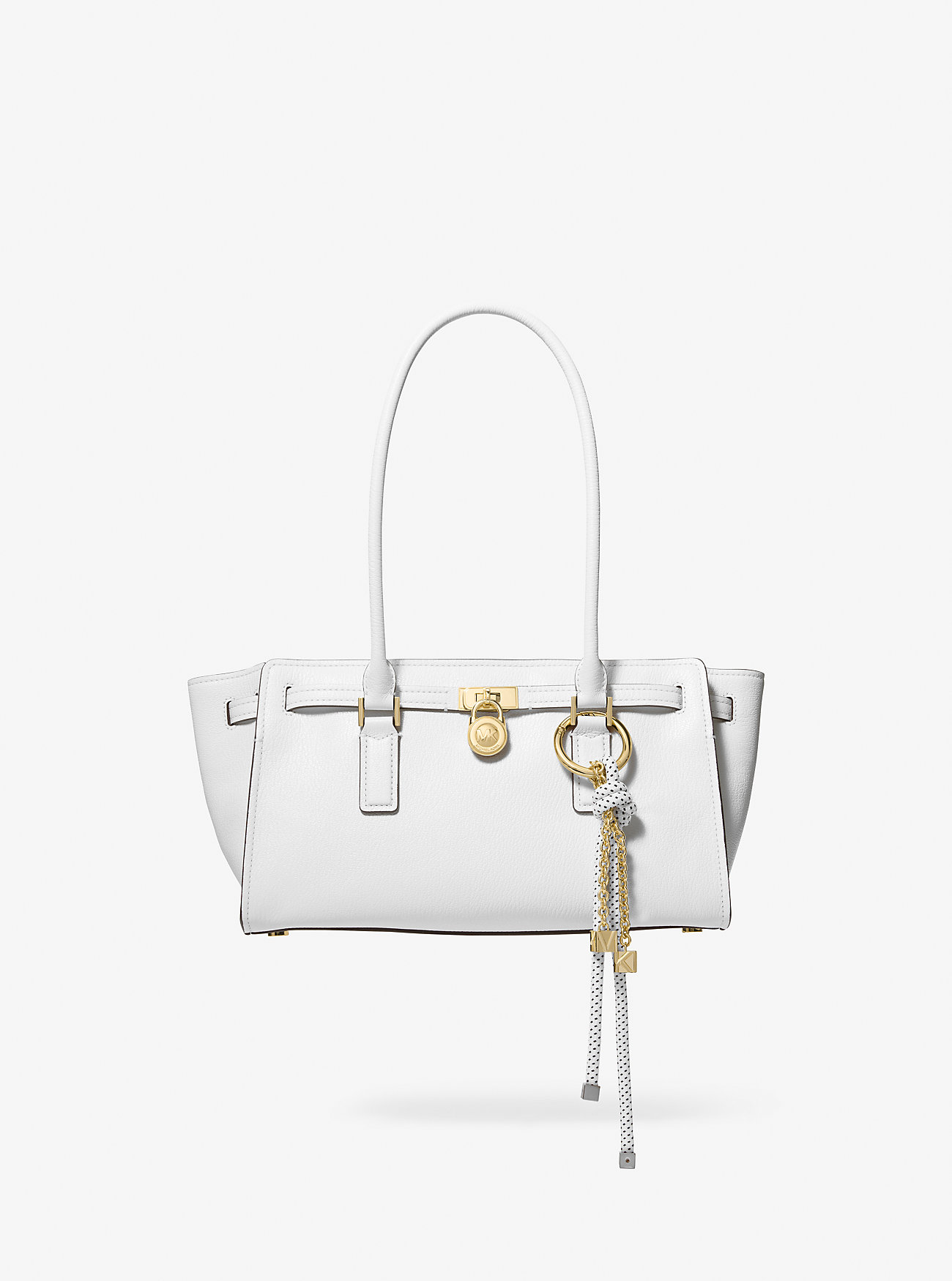 MK Hamilton Moderne Small Leather Satchel -