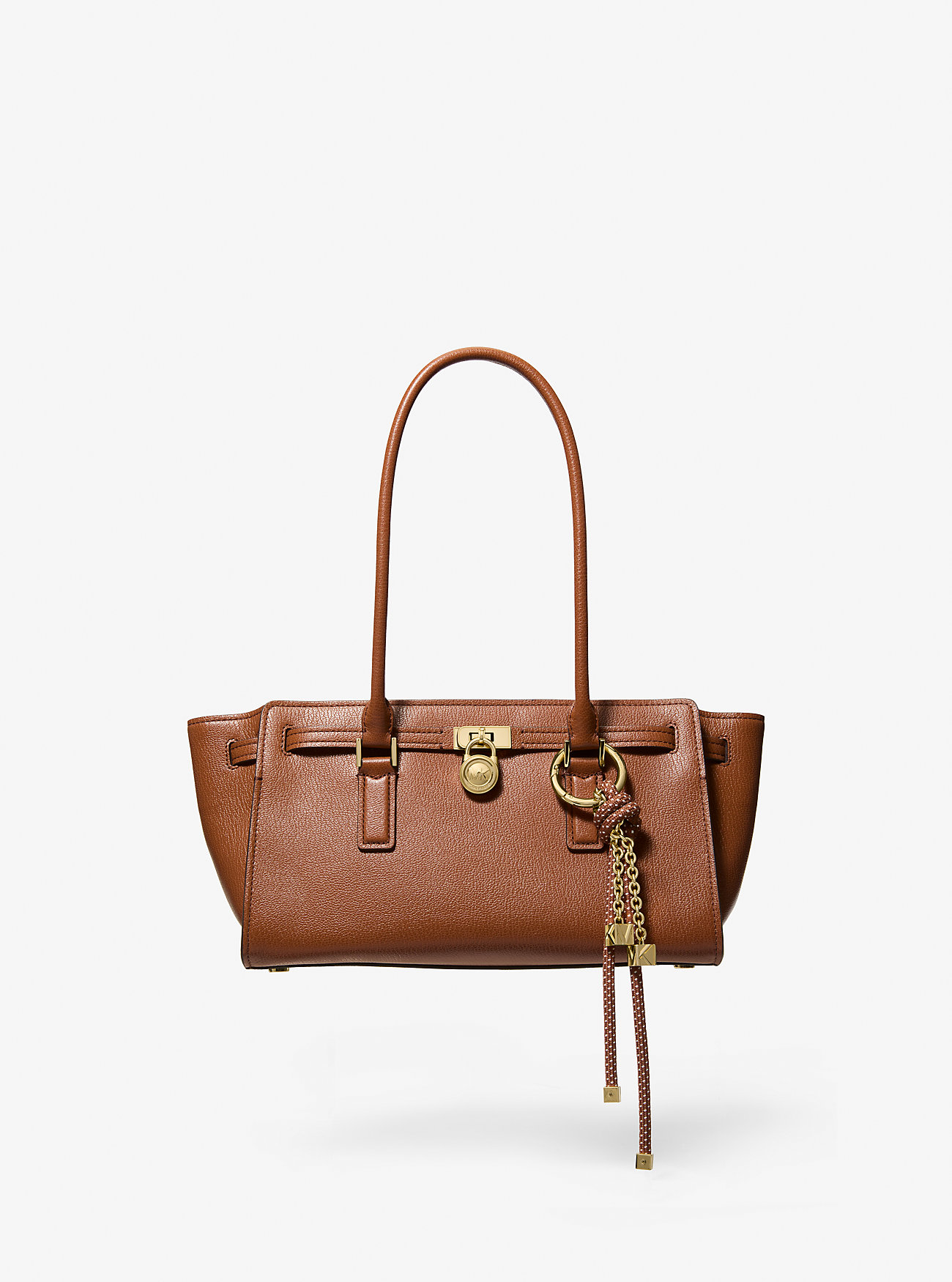 MK Hamilton Moderne Small Leather Satchel -