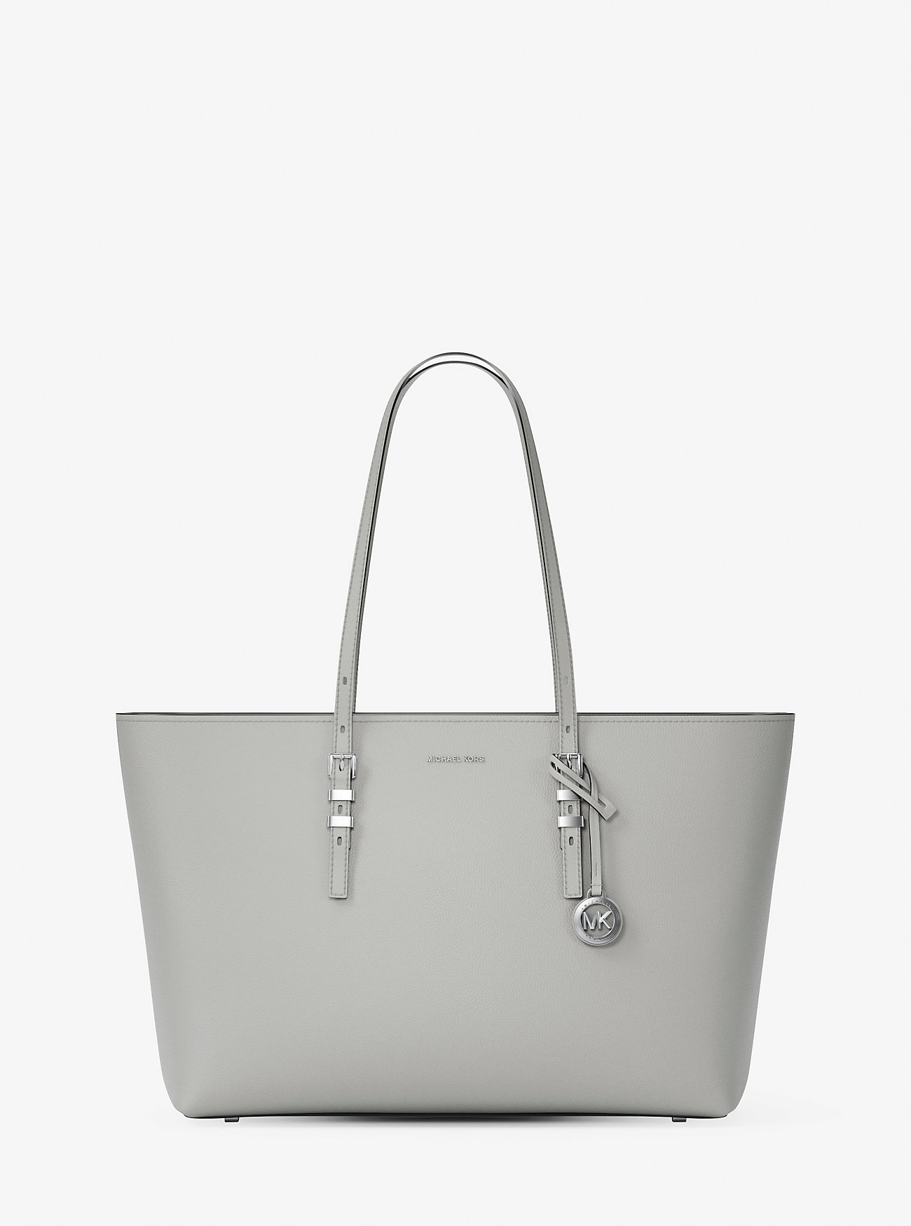 MK Quinn Large Pebbled Leather Tote Bag -
