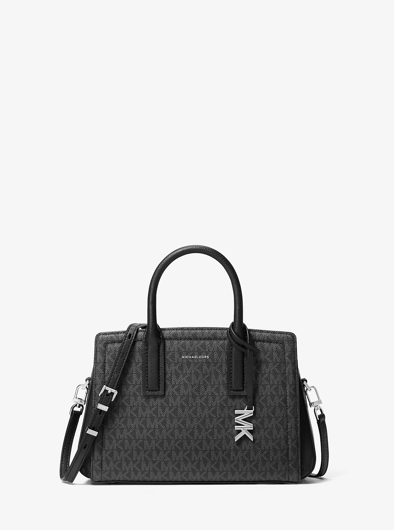 MK Laila Small Signature Logo Satchel -